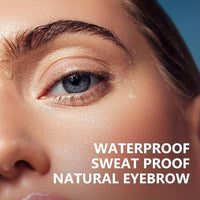 QinZiEn Eyebrow Pencil with Eyebrow Gel,2-In-1 Eyeb/row Pen and Brow Brush,Black Eyeb/row Pencil,Waterproof Eyebro/w Pen/cil,Eyebr/ow Filler,Long Lasting Brow P/en,Eyebr/ow Pe/n for Beginners(Black)