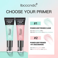 Power Grip Primer + 4% Niacinamide, Hydrating Face Primer, Evens Skin, Grips Makeup, Moisturizes Primes, Perfect Gel-Based, Primer Face Makeup for Long Lasting, Smoothing Foundation Primer (Pink)
