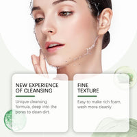 ISBEAUSOLS Green Tomato Clay Mask - Face Masks Skincare - Korean Face Mask - Clay Face Mask Facial kit - Face Masks Beauty with Green Mask Stick Clean Pore Gentle Nourish Face Care