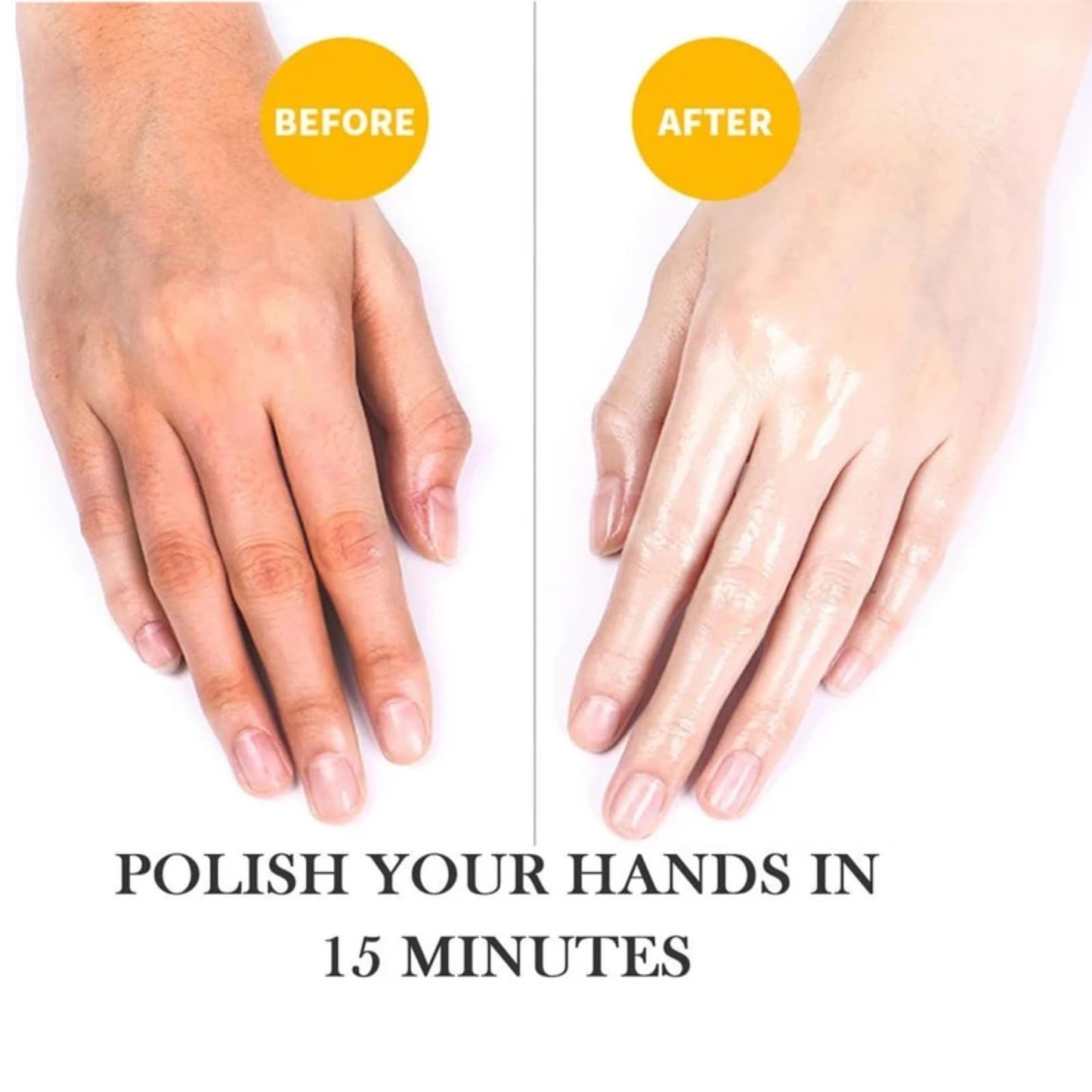 Wax Hand Mask, Honey Milk Hand Peeling Mask, Honey Hand Mask Moisturizing,Nourishing & Hydrating Hand Mask, Exfoliating Hand Wax,Hand Remove Dead Skin,Hand Skin Repair for Dry,Aging,Cracked Hands-170g