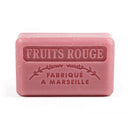 125g Savon De Marseille Soap - Red Fruits (Fruits Rouge)