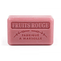 125g Savon De Marseille Soap - Red Fruits (Fruits Rouge)