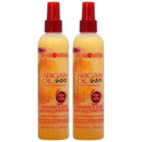 Generic Cream of Nature Argan Oil Conditioner Leave-In 250 ml (Pack of 2)