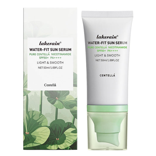 Tongyend Centella Sunscreen SPF 50+, Centella Moisturizing Suncream SPF 50+ PA++++, Natural Sun Cream SPF 50 for Face Body, UV Protection, Hydrating & Soothing