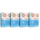 Ved Eyelid & Lash Wipes for Periocular Treatment in Adults and Children. Safe & Naturally Remove debris For Lashes and Eyelids, Pack of 30 Pre-moistened Sterile Wipes(PACK OF 4)