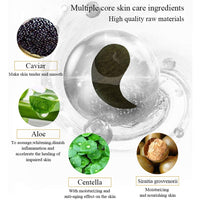 AICHUN BEAUTY 30 Pair Collagen Eye Mask Patch Hydro Gel Pad Anti-Wrinkle Dark Circles Bags Soft Smooth Skin Care Hydration Moisturizing (CAVIAR)