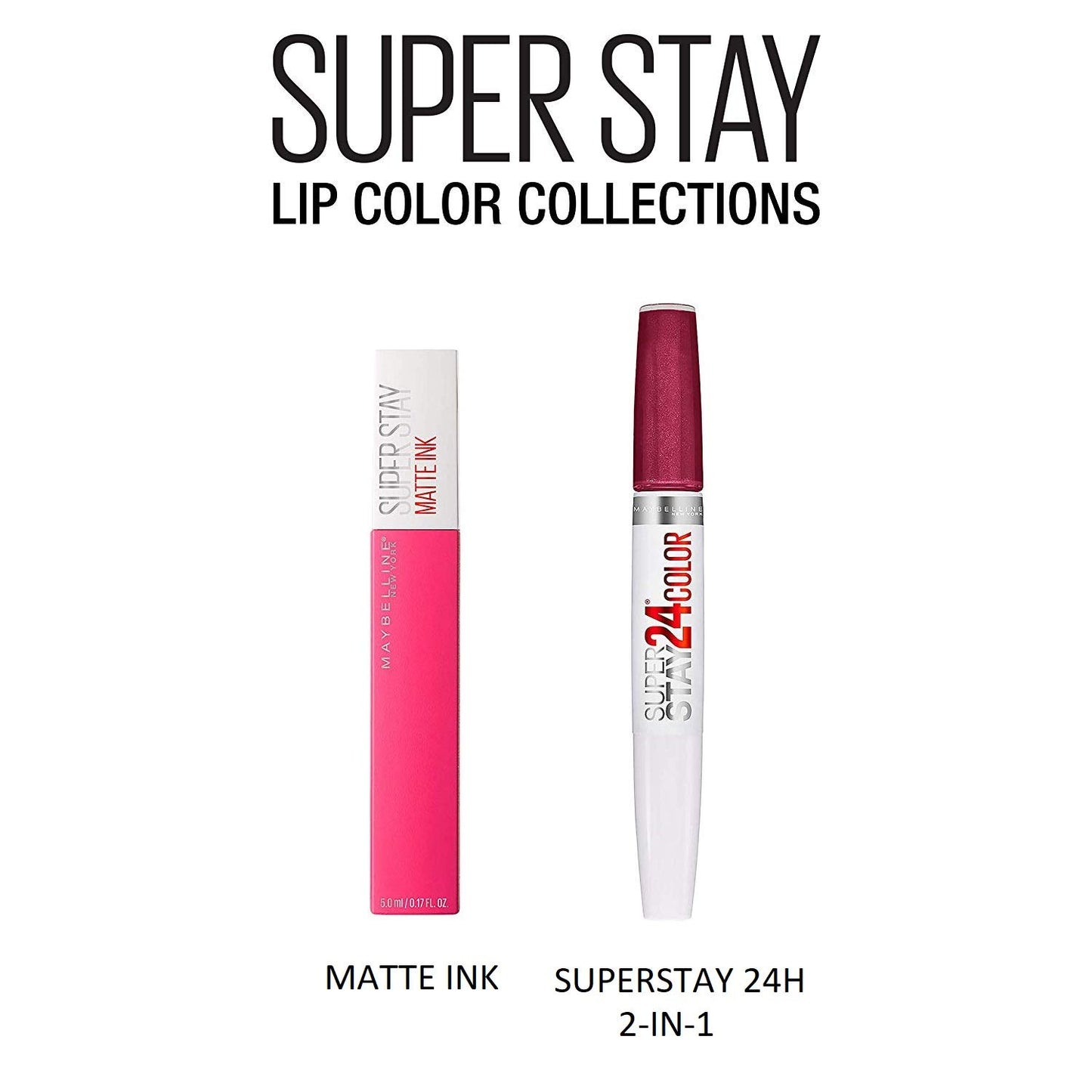 Maybelline Superstay Matte Ink Longlasting Liquid, Nude Lipstick, Up to 12 Hour Wear, Non Drying, 75 Fighter