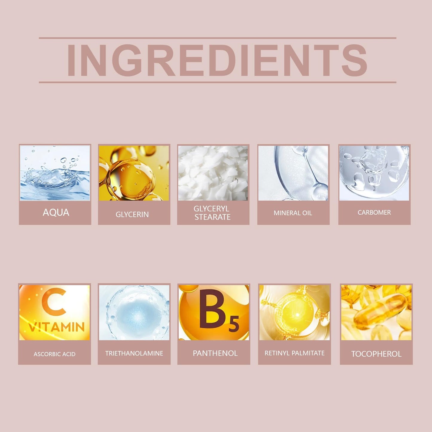 GEEWHILE Anti Aging Face Cream Skin Tightening Cream for Face Anti-Wrinkle Firm & Lift Cream, Deeply Hydrating Firming Face Cream for Loose Skin Face Reduce Fine Lines & Wrinkles