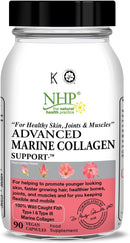 Advanced Marine Collagen Support, specifically Designed to Support Skin, Joints, tendons, ligaments and Muscles