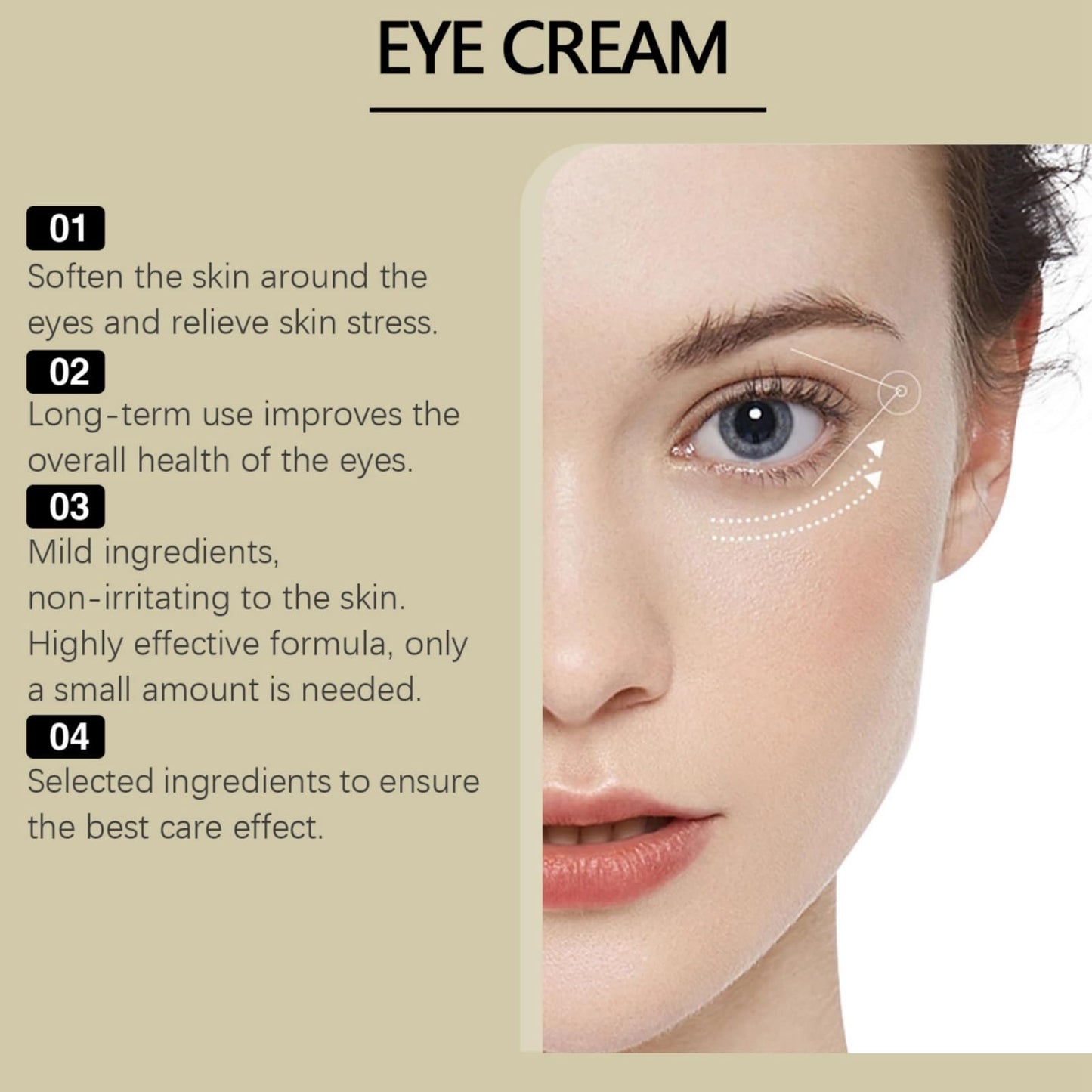 Instant Firm Eye Cream,Lumibalm Stick for Under Eye Bag,Eye Balm Stick,Temporary Eye Tightener Eye Cr/eam,Anti Ageing Eye Cr/eam,Eye Bag Serum,Firming Eye Cr/eam,Eye Care Lotion for Tightening Eye Bag