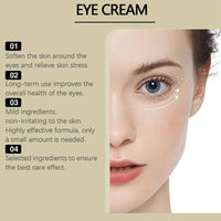 Instant Firm Eye Cream,Lumibalm Stick for Under Eye Bag,Eye Balm Stick,Temporary Eye Tightener Eye Cr/eam,Anti Ageing Eye Cr/eam,Eye Bag Serum,Firming Eye Cr/eam,Eye Care Lotion for Tightening Eye Bag