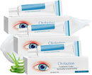 OKAQEE 3pcs Eyelid Cream For Blepharitis - Chalazion & Blepharitis Eye Care Cream - Stye Eye Treatment for Soothes, Protects, Repairs, Moisturises and Reduces Puffiness,Swelling,Dry Eyes,Cleanses Lashes