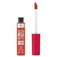 Rimmel London Lasting Mega Matte Liquid Lipstick, Long-Lasting, Hydrating, Vegan Formula - 920 - Scarlet Flames, 7.4ml