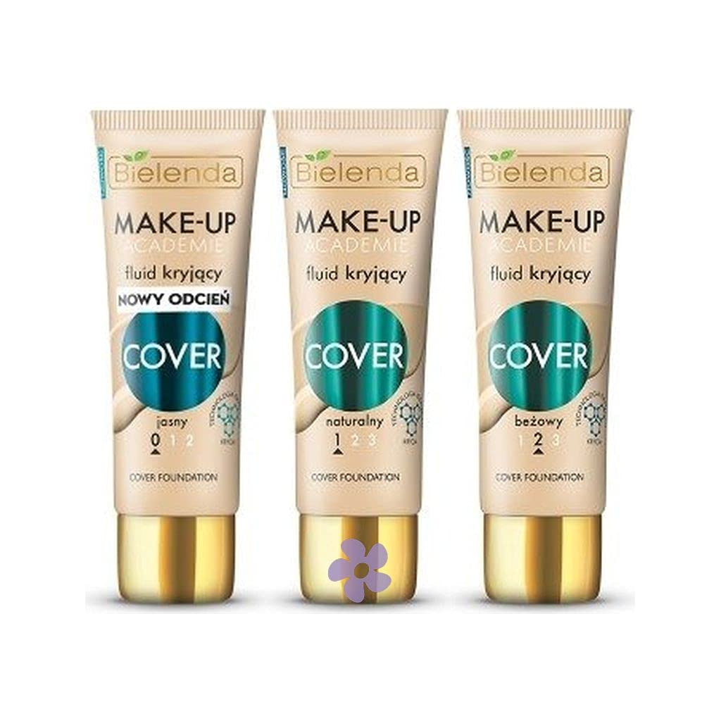 Bielenda Grehge p Academie Fluid Foundation Cover Beige 30g