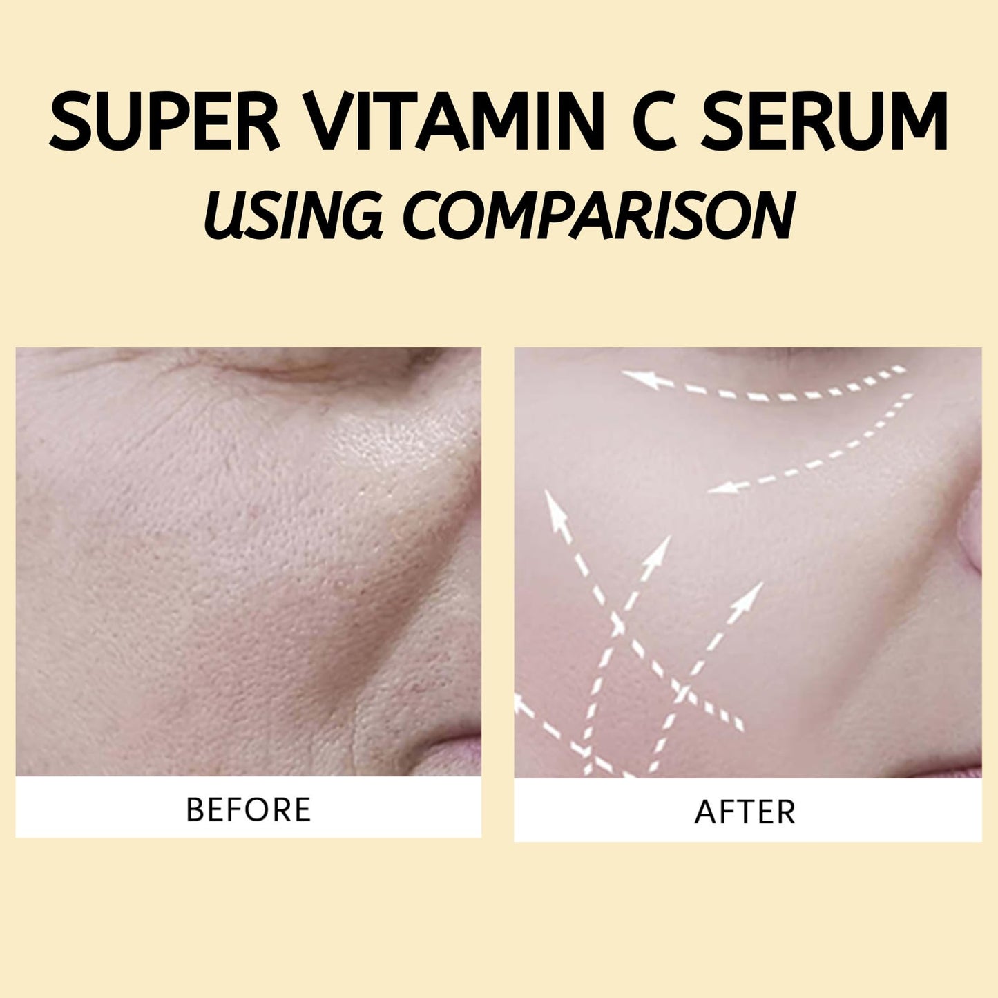 Tongyend Super Vitamin C Serum for Mature Skin, Antioxidant Vitamin C Serum for Glowing Skin, Anti-Aging & Brightening Face Serum for Wrinkles, Vitamin C Serum for Women Over 45, Targets Age Spots
