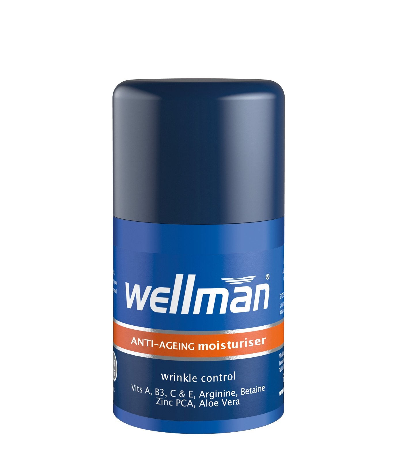 Vitabiotics Wellman Anti-Ageing Moisturiser - 50 ml