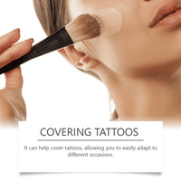 Generic 80g All-Over Complexion Perfector,Waterproof & Transfer-Resistant Skin Tint,Long-Lasting Cc Cream Body Coverage Perfector,Evens Skin Toneand Light Foundation