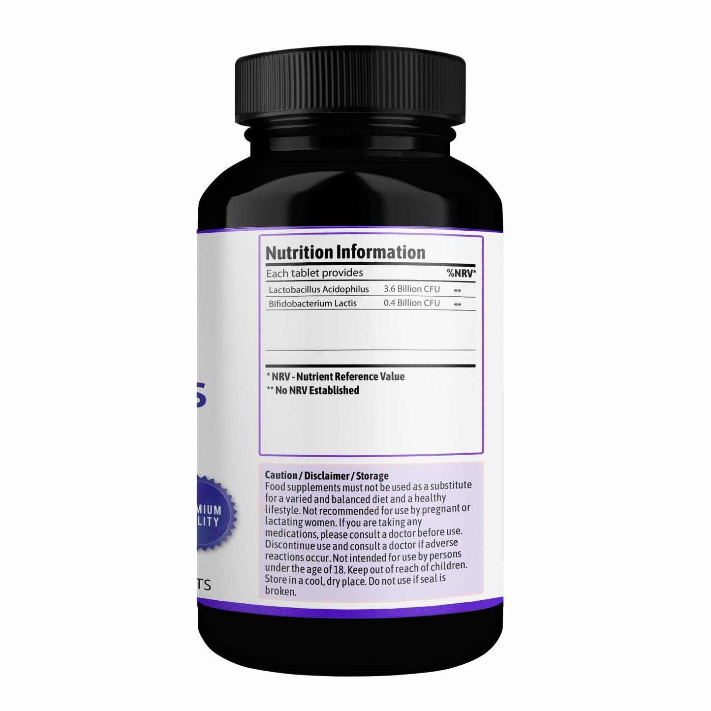 Powerful Pro Bio Cultures - Prebiotics & Probiotics Complex - Chewable Blueberry Gummy Tablets - 8 Billion CFU - Natural Organic Formula - 60 Gummies