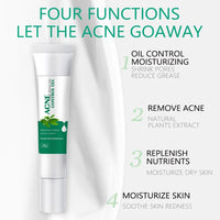 Anti Acne Face Cream, Tea Tree Face Ance Gel, Spot Cream for Acne Treatment and Spot Treatment Shrink Pores, Acne Scars Recovery,Control Sebum Secretion,Relieves Inflammation Redness & Anti-Bacterial