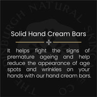 Gardener's Eco-Refill Luxury Solid Hand Cream Bar | For Extra Dry Hands | For Sensitive Skin | Hand Lotion | Natural Hand Cream | Gift for All | Edinburgh Skin Care Company