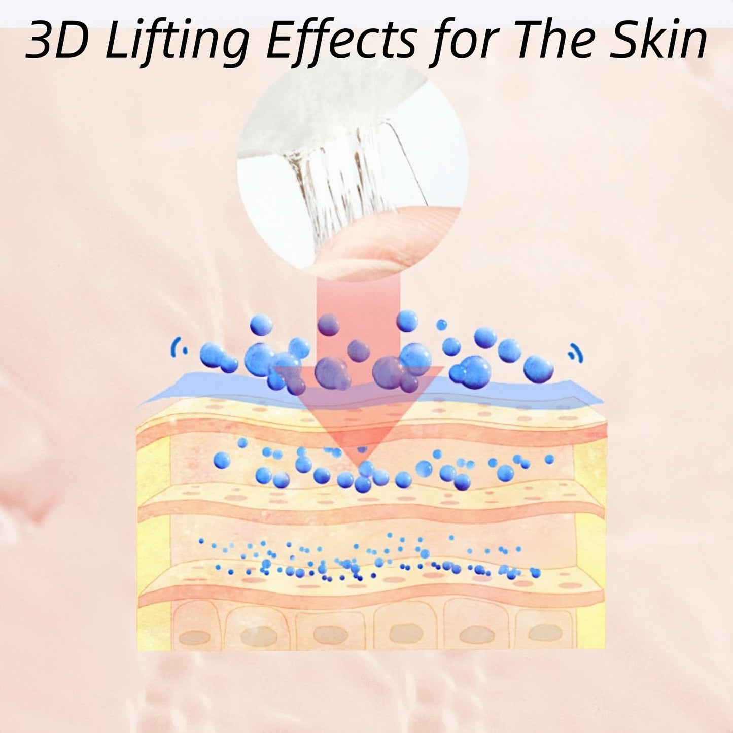 OuXing 5PCS 3D Lifting Collagen Full Face Tension Gel Mask,Collagen Real Deep Lifting Mask,Collage/n Face Mas/k,Deep Collage/n Facelift M/ask,F/ace M/asks Skincare,Korean Coll/agen Fac/e M/ask