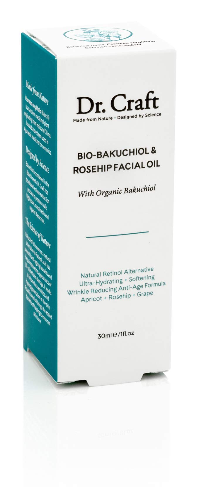Dr. Craft Bio-Bakuchiol & Rosehip Facial Oil 30ml