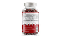 Pharmanostix Iron & Vitamin C Vegan Gummies - 150 Natural Cherry Flavour Gummies -Tasty Alternative to Iron Tablets -for Men, Women and Kids - Supports Cognitive Development & Red Blood Cell Formation