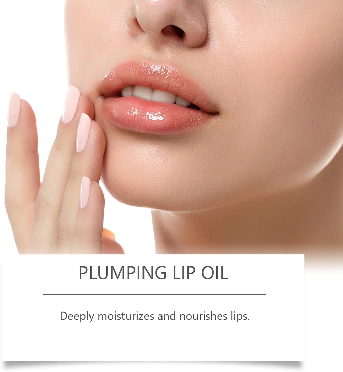 WujialingMM Plumpify Plumping Serum Oil, Plumpify Lip Oil Plumper, Natural Lip Boosting Serum, Moisturizing Plumping LipSerum, Hydrating & Nourishing Lips Oils, Reduce Lip Lines, EverydayLip Care (2Pcs)
