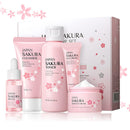 MEITREND Skincare Gift Set for Teenage Girls - Skin Care Sets & Kits - Womens Gift Sets with Cleanser-Toner-Face Cream-Face Serum-Eye Cream - Gift Set for Her - Hydrating&Refreshing Skin (5PCS)