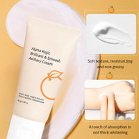 ISBEAUSOLS Kojic Acid Underarm Whi-tening Cream-Skin Lig-htening Cream-Underarm Whi-tening Products with Glutathione & Citrus-Body Moisturiser & Pigmentation Removal-Pigmentation Removal & Moisturisation