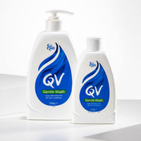 QV Gentle Wash 250g, Soap-Free, Moisturising, Low Irritant, PH Balanced, Body Wash for Eczema and Dry Skin Conditions