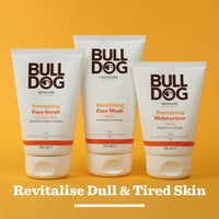 Bulldog Skincare Energising Face Scrub for Men, 125 ml