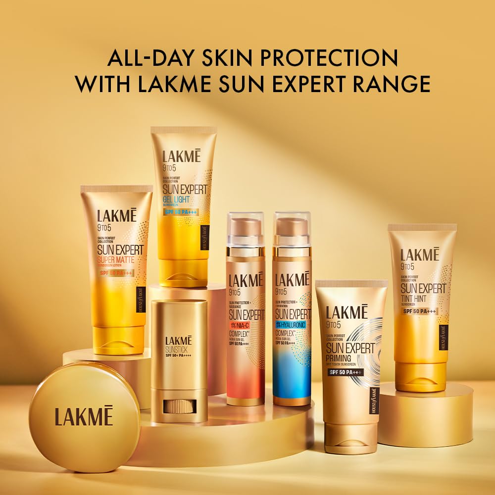 LAKMÉ Lakme Sun Expert Ultra Matte SPF 40 PA+++ Compact, 7g