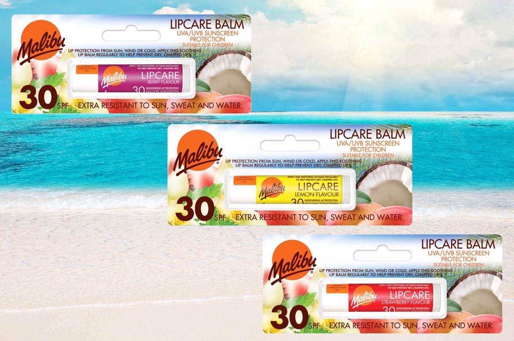 Malibu Sun Stick Lip Balm SPF 30 Watermelon Flavour
