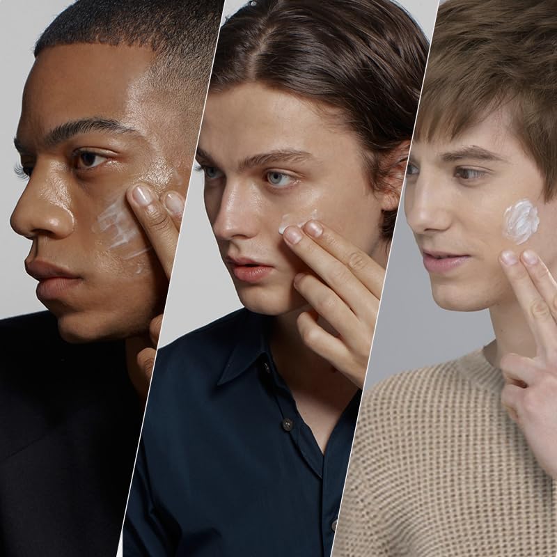 Afcare Retinol Collagen Moisturizer Cream for Men - 5% Retinol + Hyaluronic Acid, Anti-Aging Face Cream, Hydrating, Nourishing, Repairs, Smooths, Tightens, All Skin Types, 50ML.