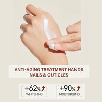 RubyTint Retinol Hand Cream for Women and Men – Nourishing Moisturizing Hand Lotion with Retinol, Softens and Hydrates Dry Hands, Lightweight Daily Care (50ML) (1pc)