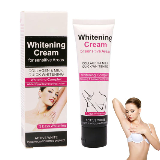 MrCuvaryas Underarm Whitening Cream, Whitening Cream, Skin Lightening Cream, Armpit Whitening Cream, Skin Whitening Cream for Knees with Vitamin E Cream, Lightening Cream for Knees& Elbows & Leg (Body Cream #1)