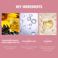 Mori Kamei 2pcs C-ollagen S-tick for Face,Wrinkle Multi Balm Stick, Collagen Balm Stick,Pure Collagen Wand,Moisturizing stick containing collagen, Suitable for Wrinkles Around Lips and Eyes