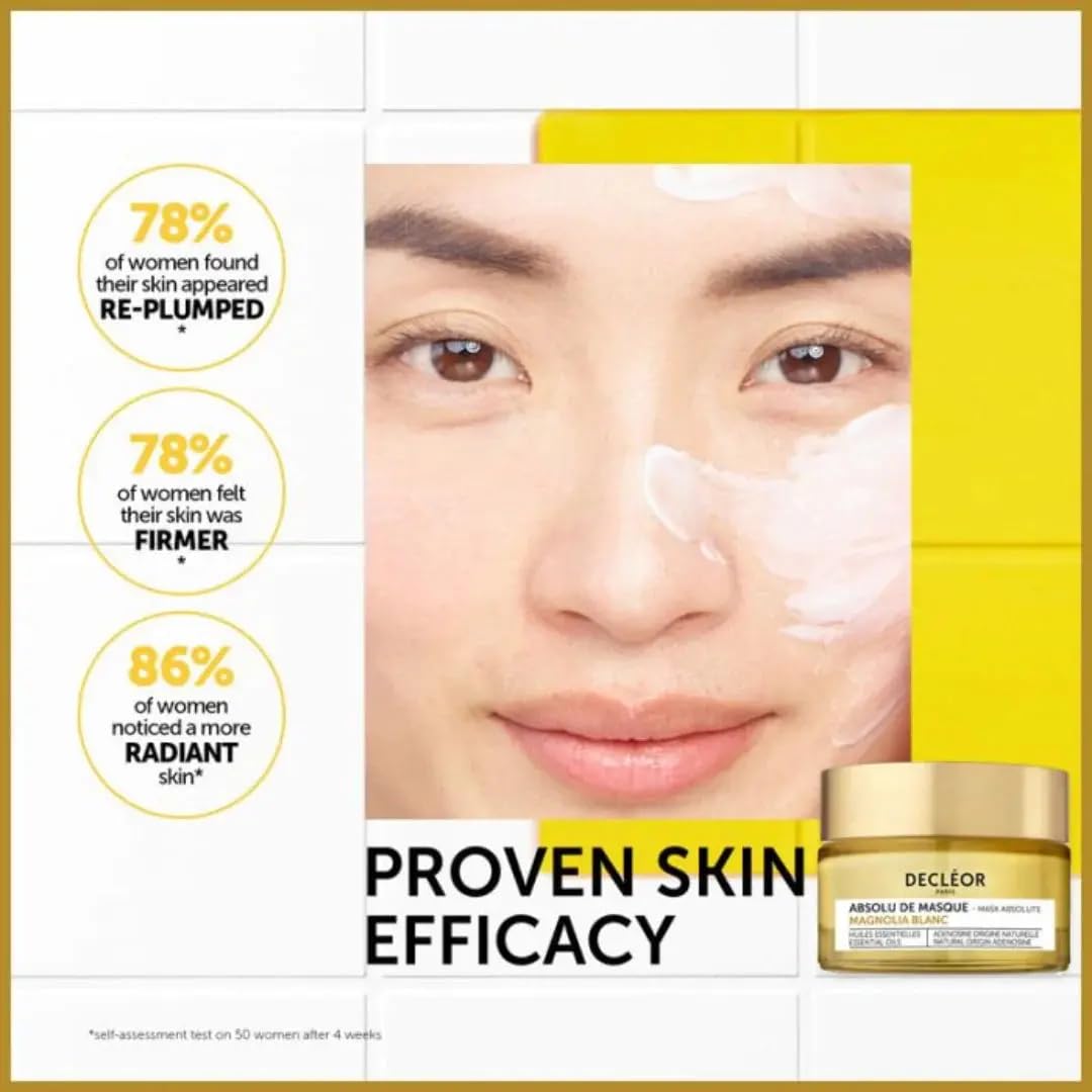 Decléor Magnolia Blanc - Restoring Mask Absolu 50ml