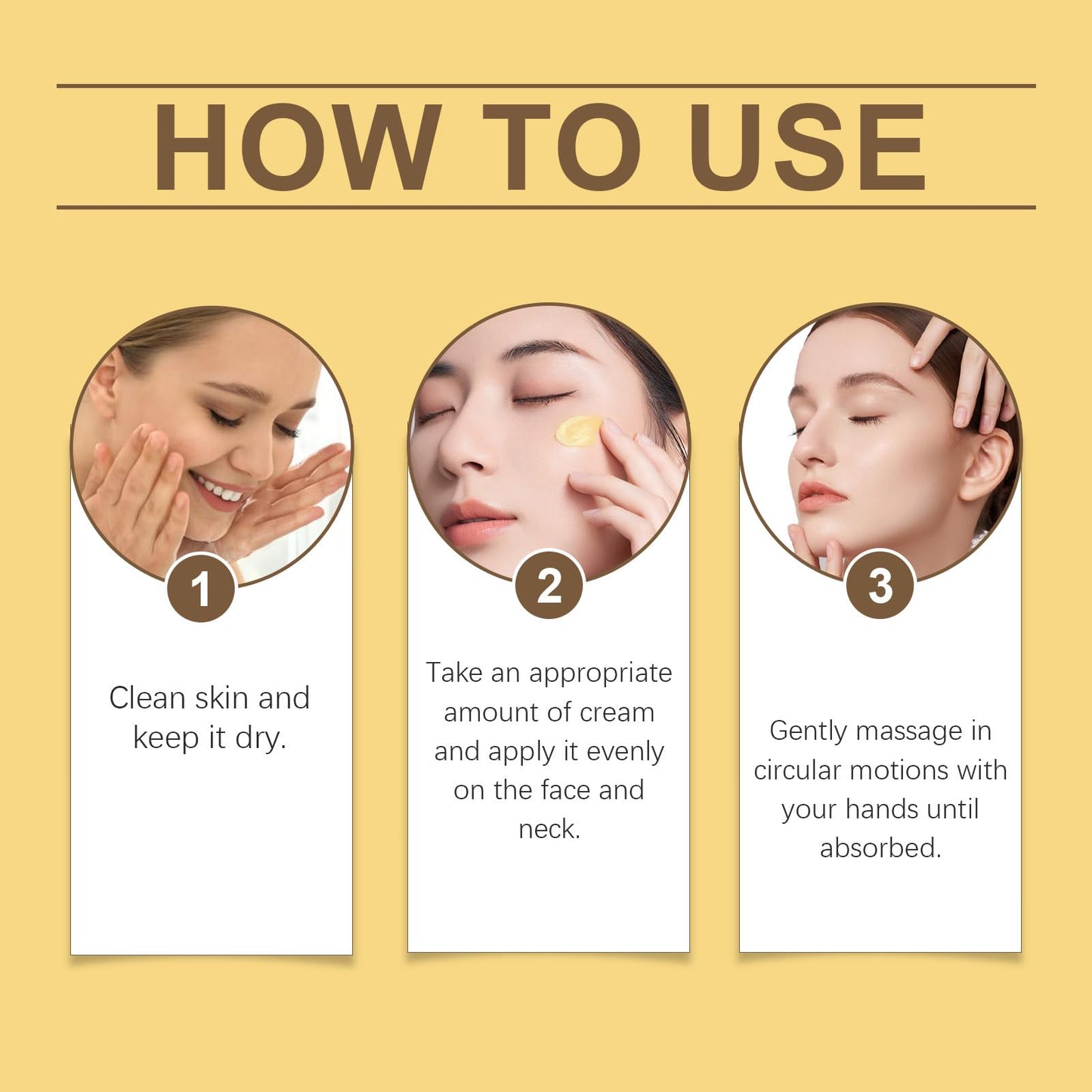 CiLiHai Anti-Wrinkle & Skin Tightening Facial Cream with B/ee Ven/om Formula,Day and Night B/ee Ven/om Cream for All Skin,Instant Lift & Hydration Cre/am for Mature Skin,Deep Nourishment and Wrinkle Reduction