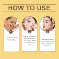 CiLiHai Anti-Wrinkle & Skin Tightening Facial Cream with B/ee Ven/om Formula,Day and Night B/ee Ven/om Cream for All Skin,Instant Lift & Hydration Cre/am for Mature Skin,Deep Nourishment and Wrinkle Reduction