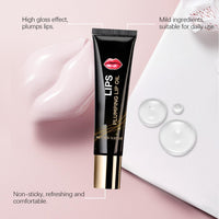 WujialingMM 2pcs Plumpify Plumping Serum Oil, Plumpify Lip Oil Plumper, PLUMPIFY Lip Boosting Serum, Natural Lips Plumping Serums, Hydrating and Nourishing Lips Oils, Reduce Fine, Moisturizing and Non-Sticky