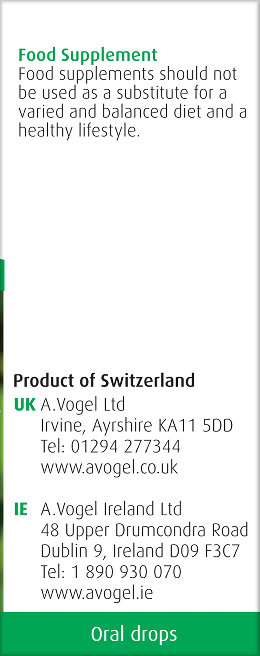 A.Vogel Passiflora Complex Drops - with Passion Flower Extract - 50ml