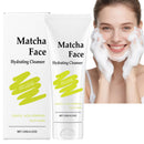 Xunzhi Matcha Hydrating Cleanser,Face Cleanser,Non Stripping Daily Face Wa/sh,Exfoliating Fa/ce W/as/h,Hydrating Gel Cle/anser,F/ace Wa/sh Women,Fac/e Wa/sh for All Skin Types,Facial Clean/ser