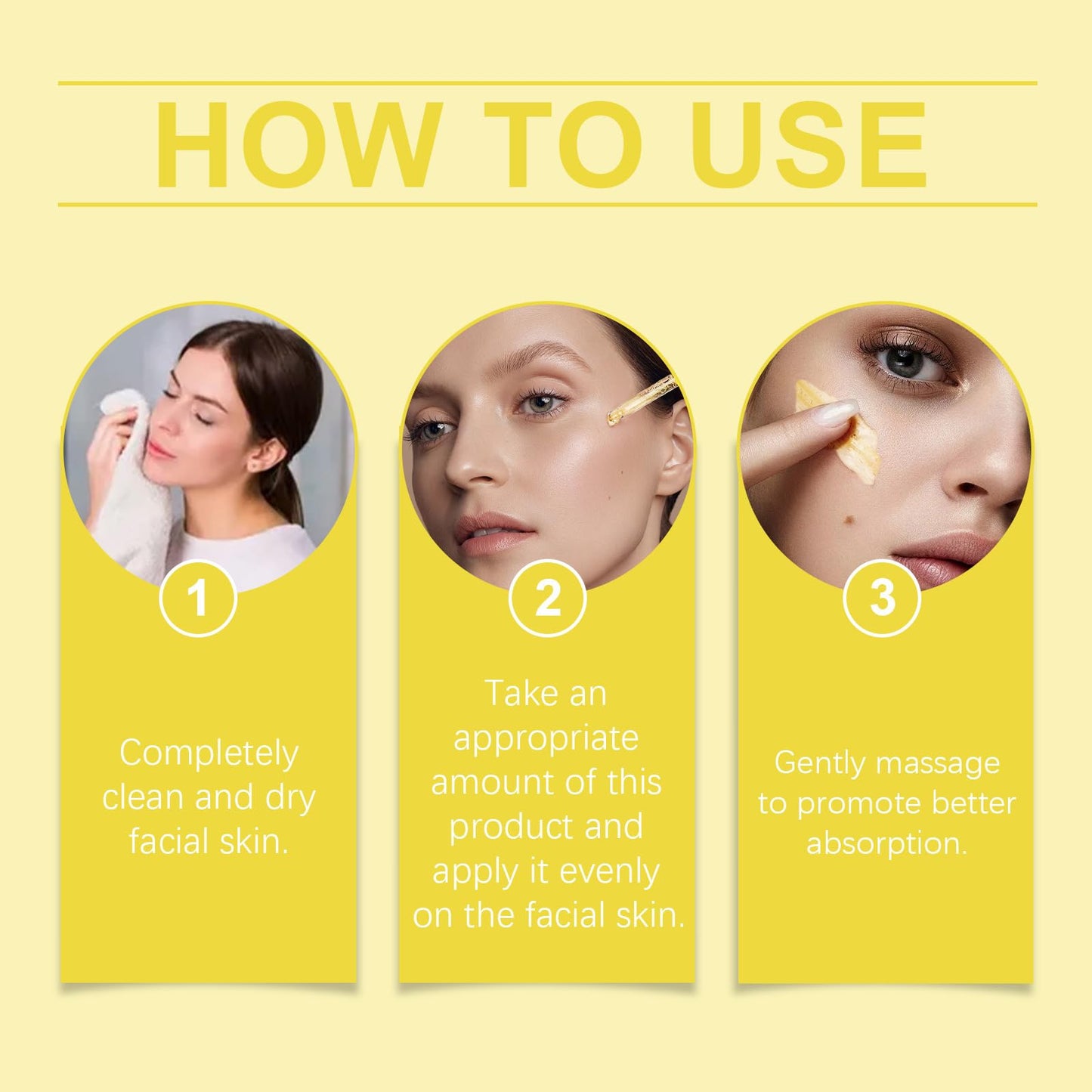 AuraBeen 24K Gold Serum for Face - Pure Gold Hydrating Serum for Glowing Complexion, Deep Hydrating, Improve Skin Texture