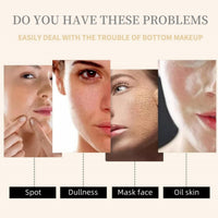 2PCS CC Cream,CC Cream Foundation,Korean CC Cream Colour Changing,CC Cream Foundation For Mature Skin,CC Cream Colour Correcting,CC Cream Tinted Moisturiser,Korean CC Cream Foundation(Light+Dark)