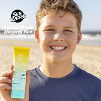 Pure Zinc Sun Cream SPF 50 Sun Zapper Reef Safe Mineral Zinc Sunscreen