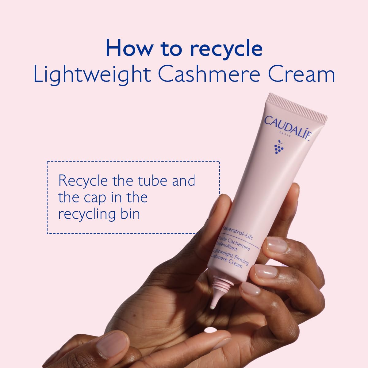 Caudalie Resveratrol-Lift Lightweight Cashmere Cream - 40mL