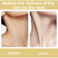 Yoowan Neck Firming Cream,Neck Firming Cream With Roller,Ne-Ck Roller For Saggy Skin,Tighten And Lift Lotion With Double Roller Massage,For Skin Body Care Comfort,Firm And Lift Wrinkles Fine Lines
