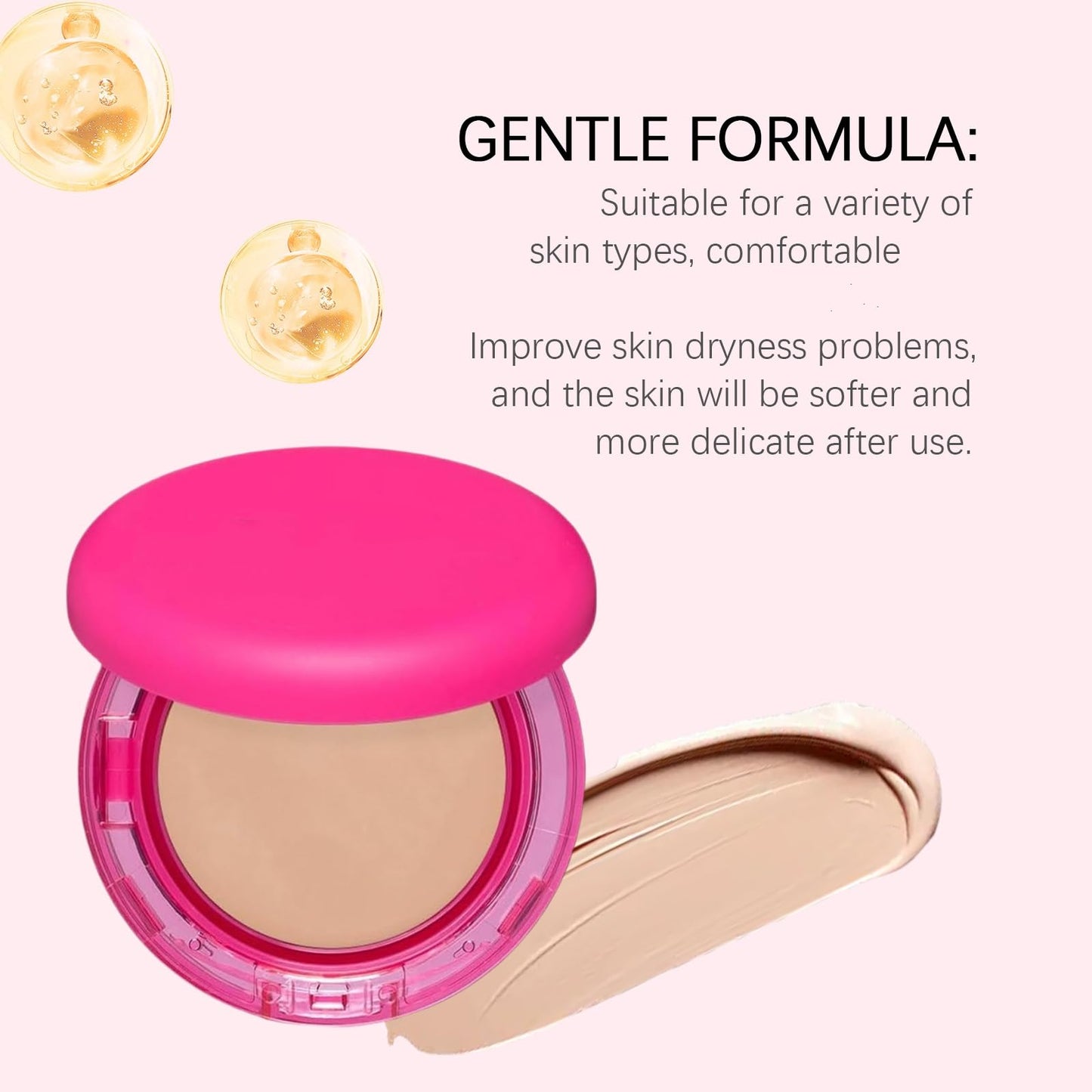 Xunzhi Peptide Balm,Peptide Balm Foundation,Hydrating Makeup for Mature Skin,Age Defying Peptide Balm,Tinted Moisturiser,Found-ation Ful-l Covera-ge,Fu-ll Cover-age Founda-tion,Ful-l Covera-ge Concealer